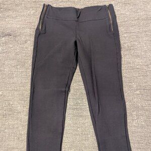 Zara, Navy Blue, Tights/Dress Pant